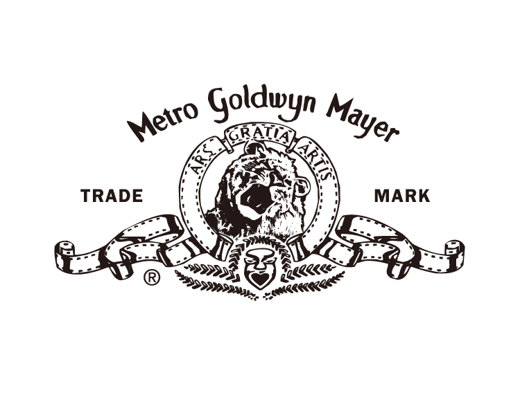 米高梅影业公司 (Metro Goldwyn Mayer) 矢量标志