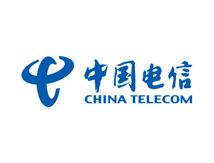 中国电信标志矢量图