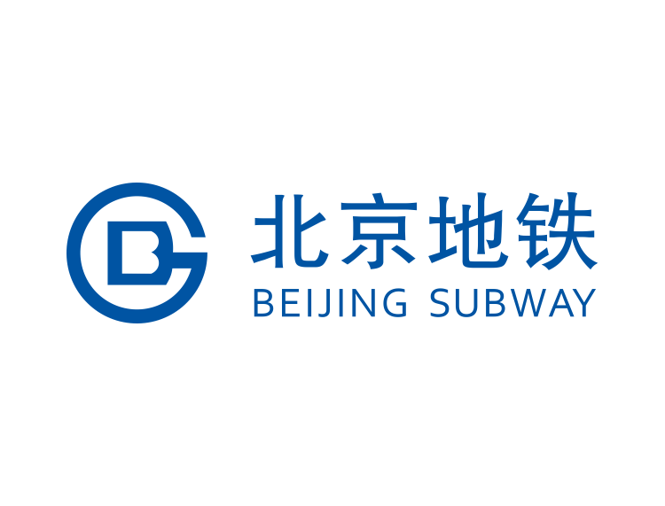 北京地铁logo标志矢量图