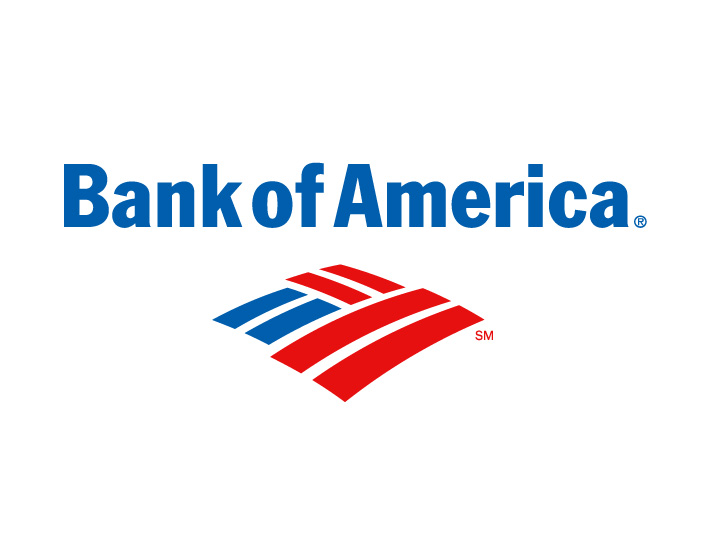 美国银行标志矢量图