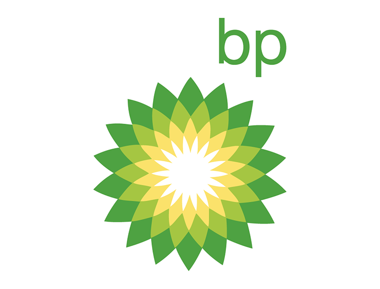 英国石油公司(BP)标志矢量图