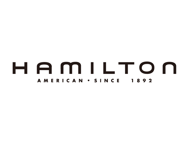 世界名表:hamilton汉米尔顿手表标志矢量图