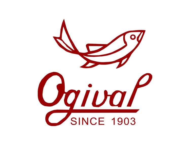 世界名表:Ogival爱其华手表标志矢量图