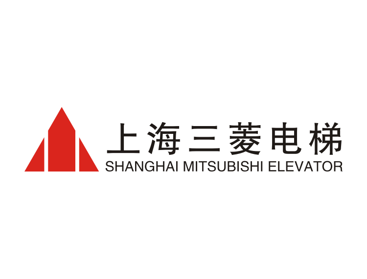 上海三菱电梯标志矢量图