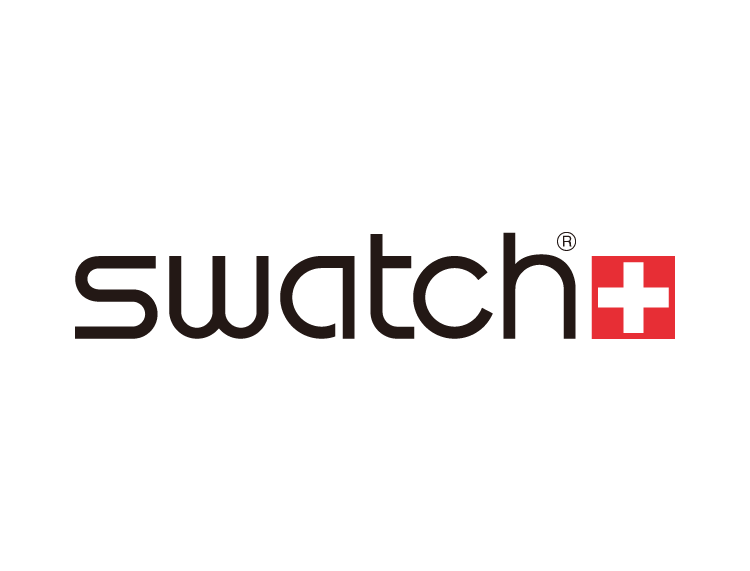 世界名表:Swatch斯沃琪手表logo标志矢量图