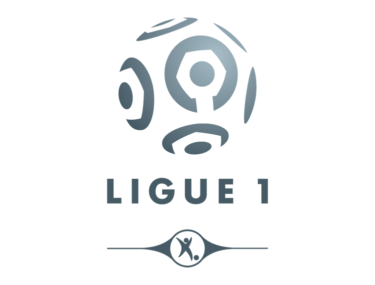法国足球甲级联赛标志矢量图
