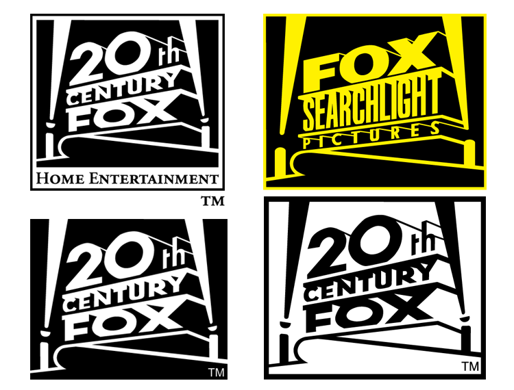 20世纪福克斯电影公司矢量标志