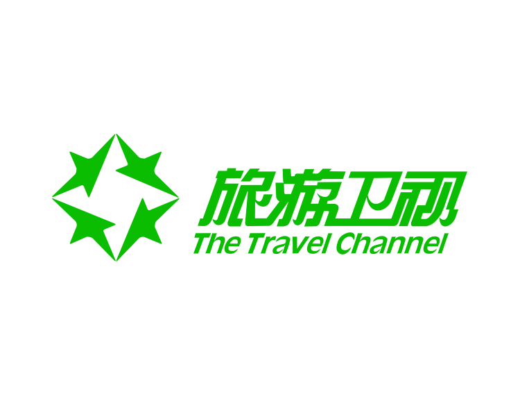 旅游卫视台标logo矢量图