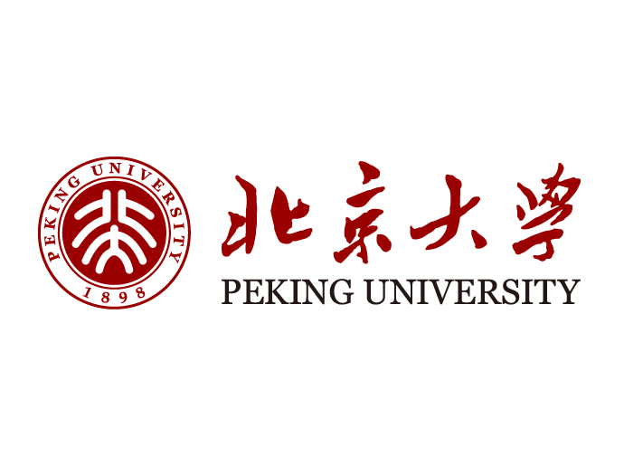大学校徽系列:北京大学标志矢量图