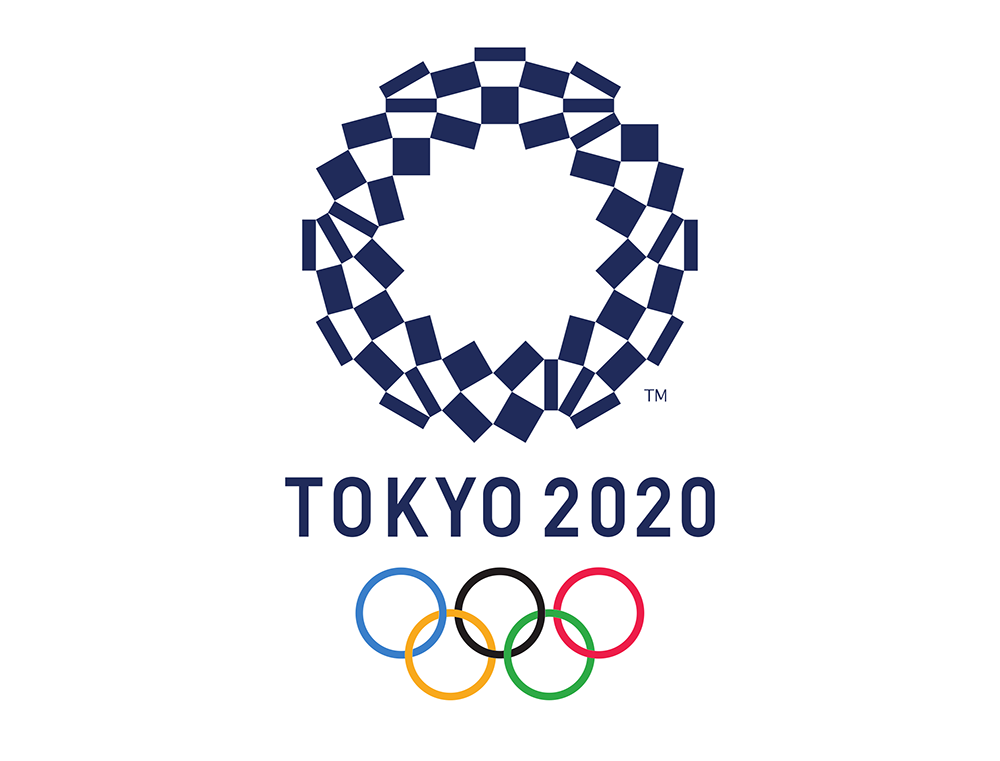 2020年东京奥运会会徽矢量图