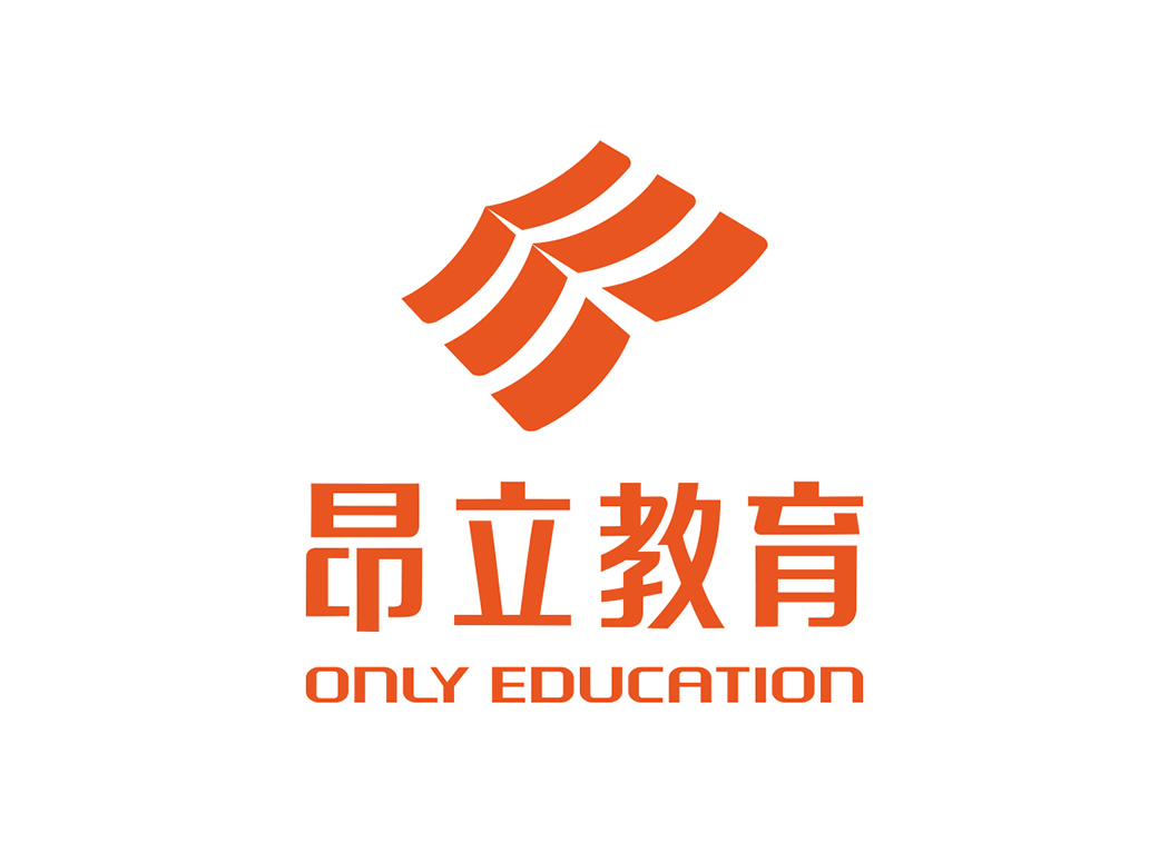 昂立教育logo标志矢量图