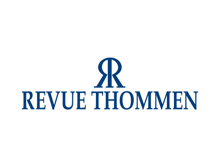 世界名表: revue thommen梭曼手表标志矢量图