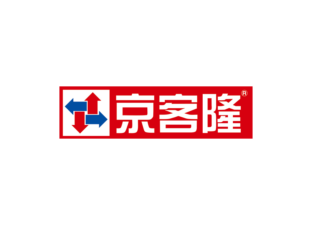 京客隆logo标志矢量图