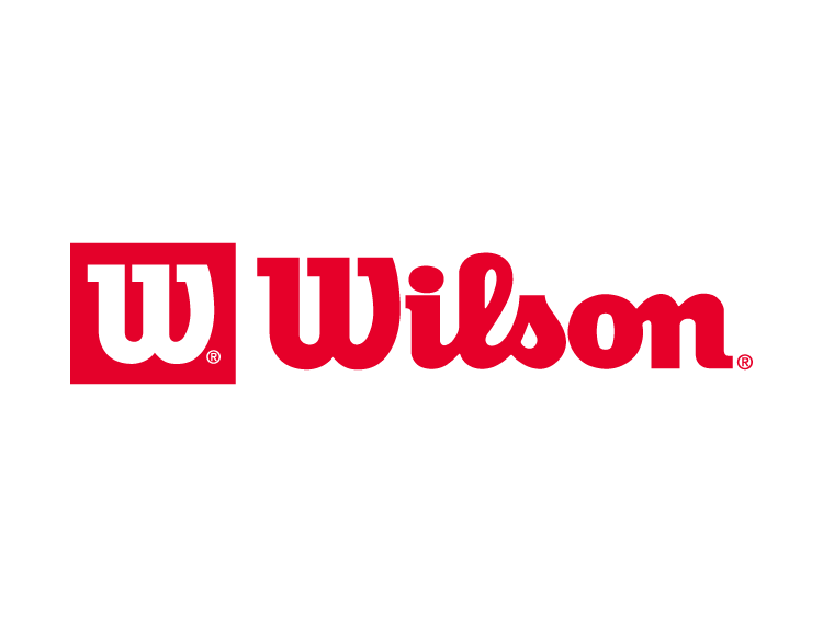 著名运动品牌wilson威尔逊标志矢量图