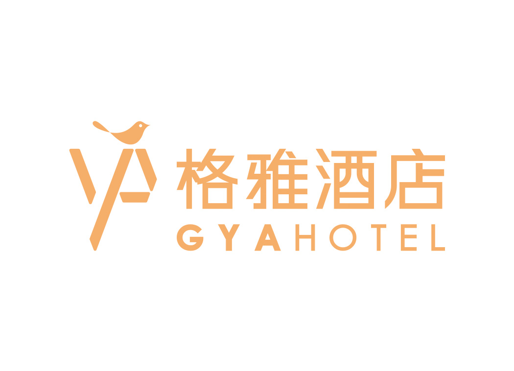 格雅酒店logo标志矢量图