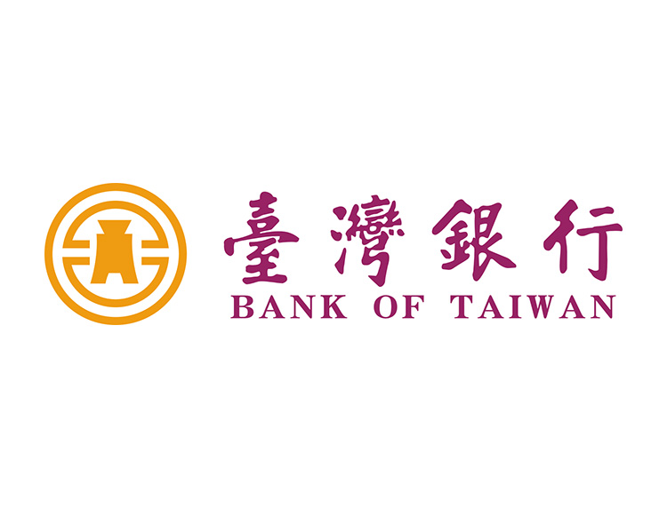 台湾银行标志矢量图