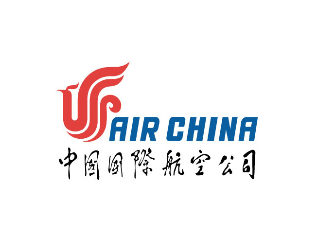 中国国际航空公司标志矢量图