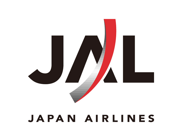 日本航空公司标志矢量图