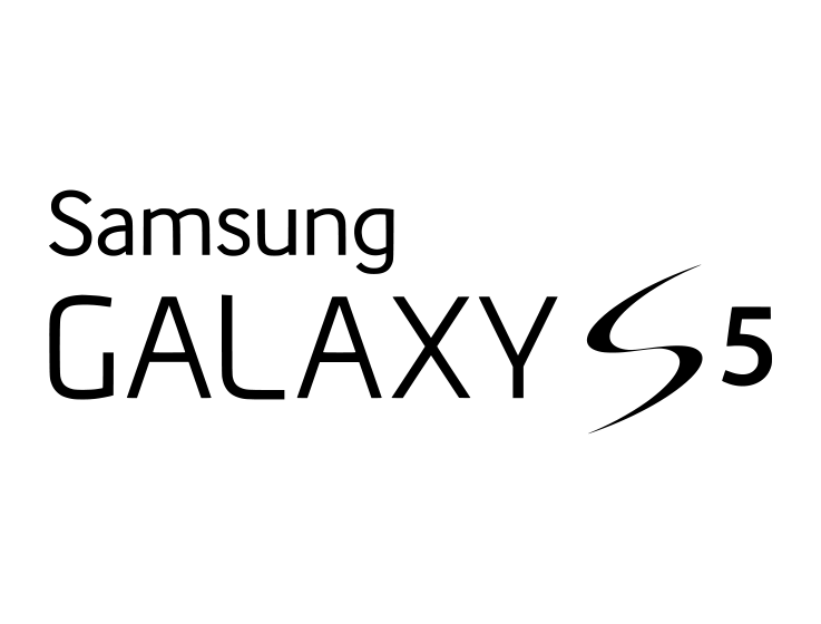 三星Galaxy S5手机logo矢量图