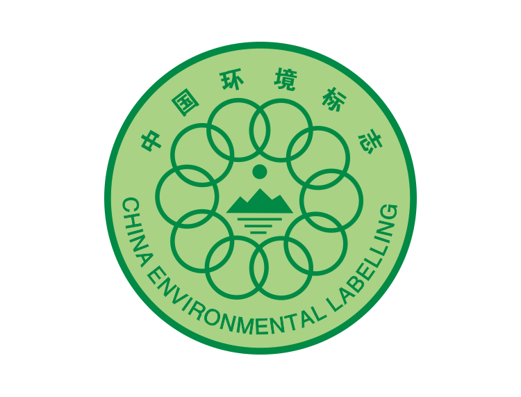 中国环境标志矢量图