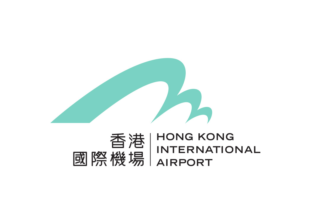 香港国际机场logo标志矢量图