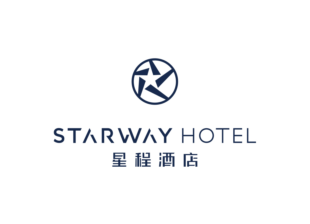 星程酒店logo标志矢量图