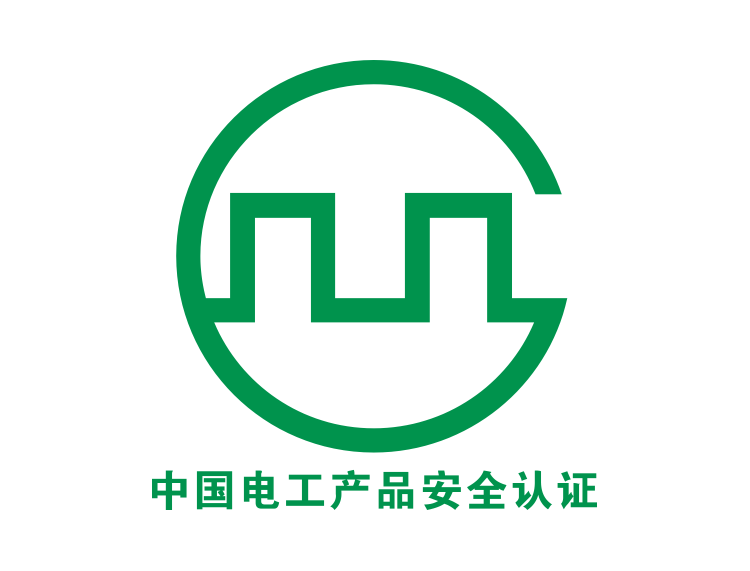 中国电工产品安全认证标志矢量图