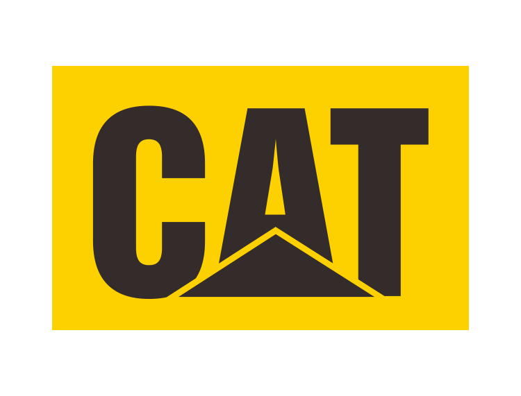 户外品牌CAT卡特矢量标志下载