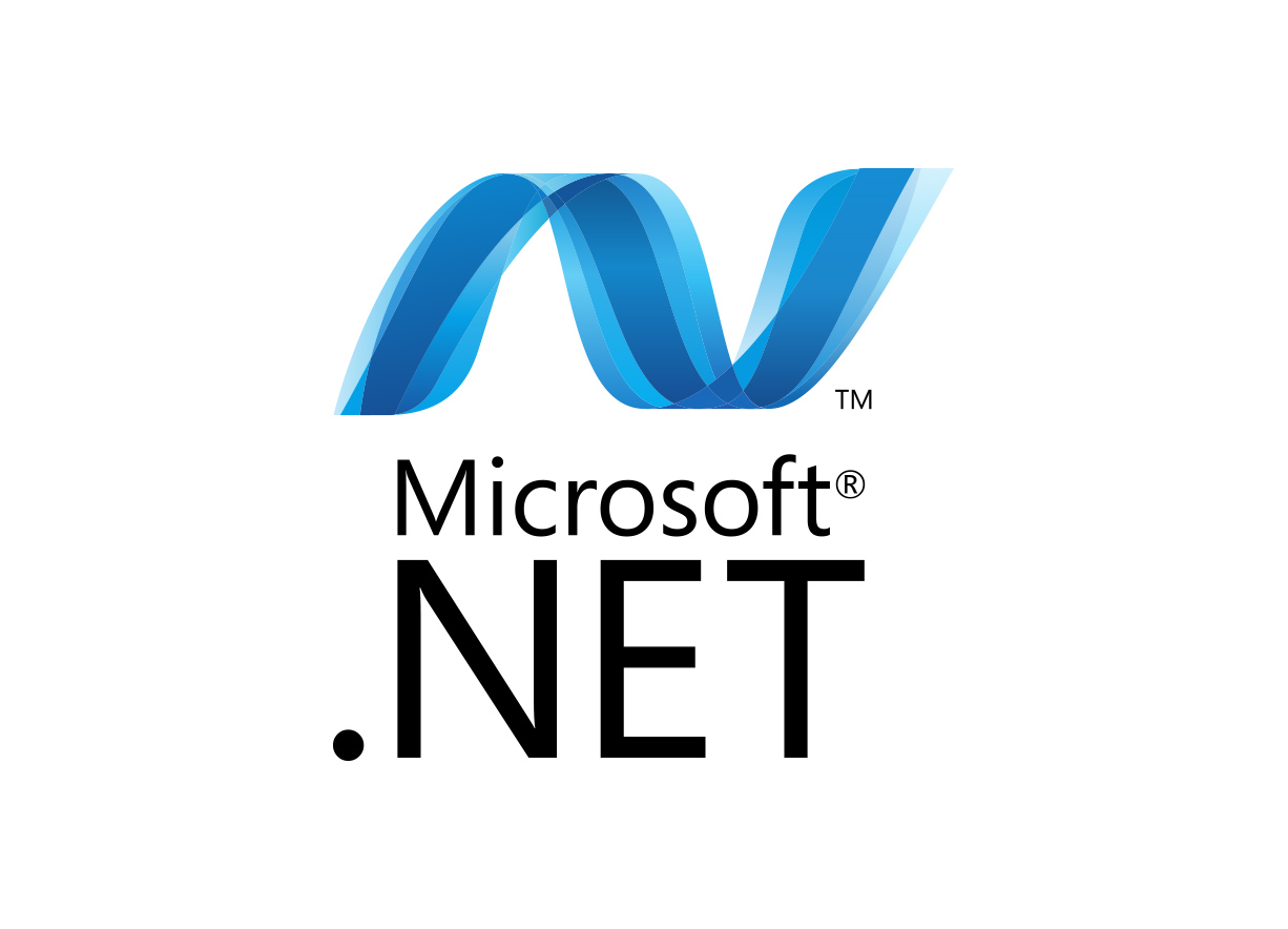 Microsoft .NET软件logo矢量图
