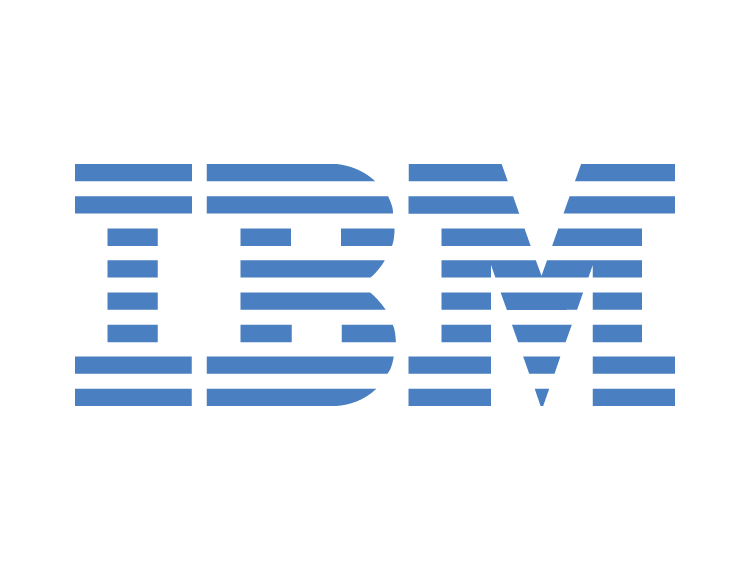 IBM标志矢量图