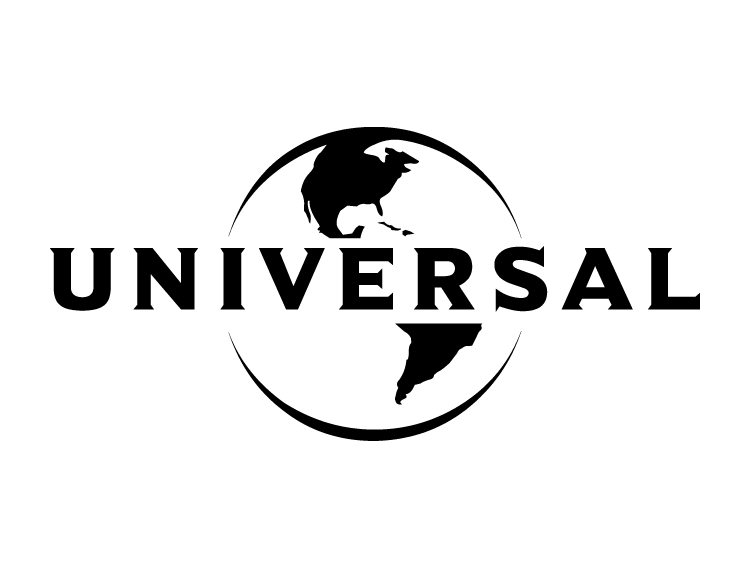 环球影业(universal)矢量标志