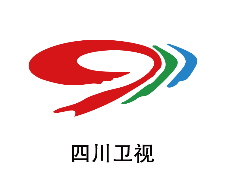 四川卫视台标logo矢量图