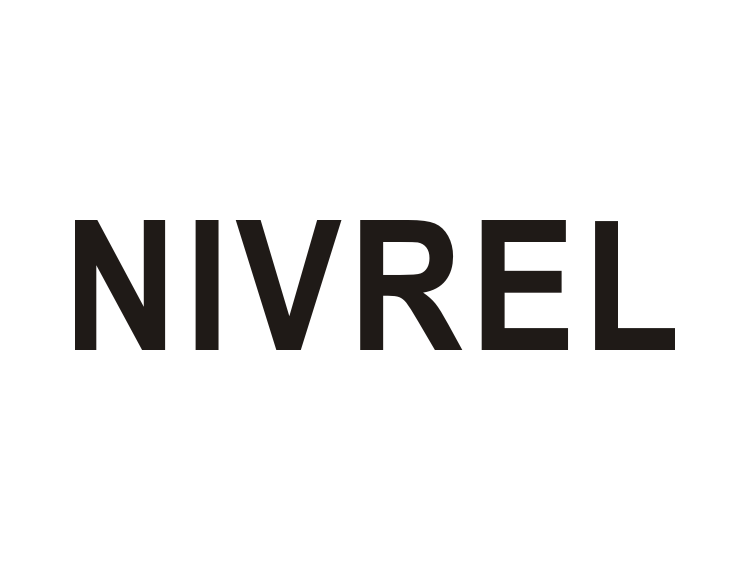 世界名表:nivrel手表标志矢量图