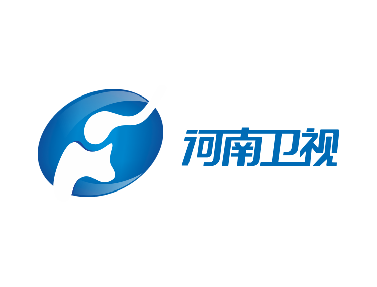 河南卫视台标logo矢量图