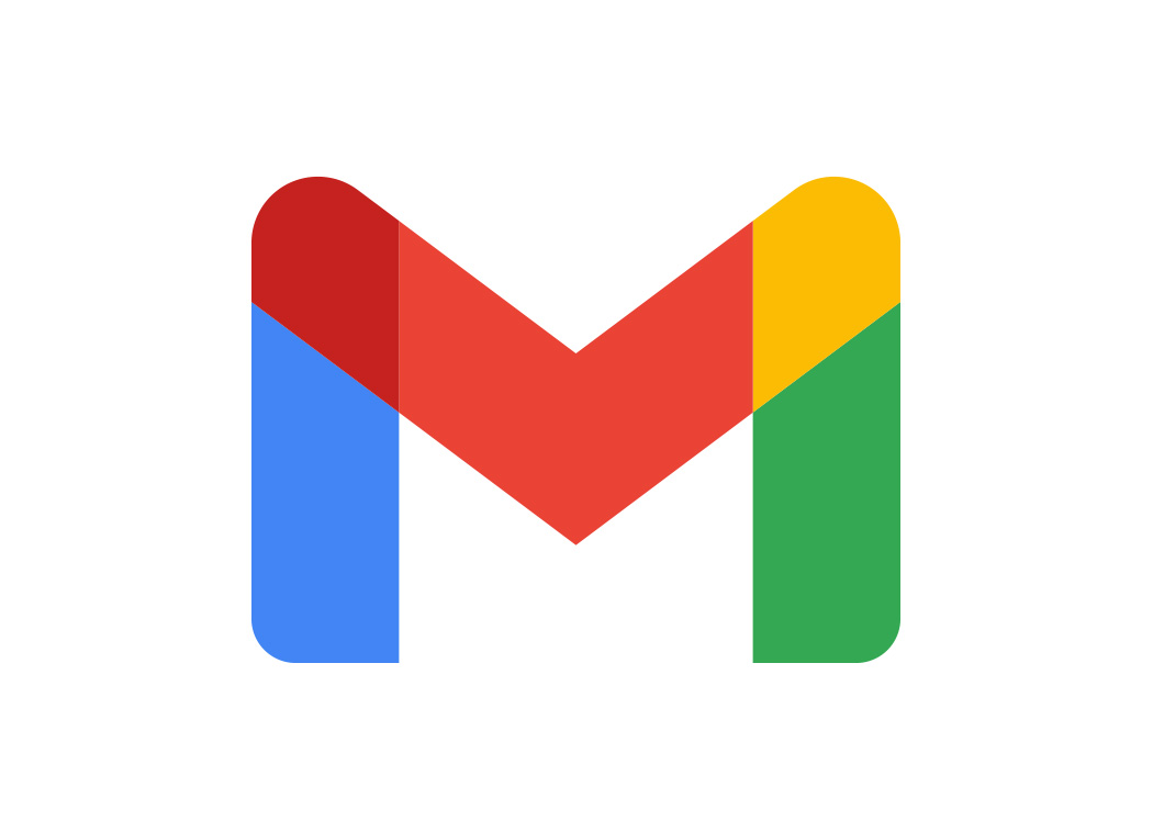 Gmail邮箱标志矢量图