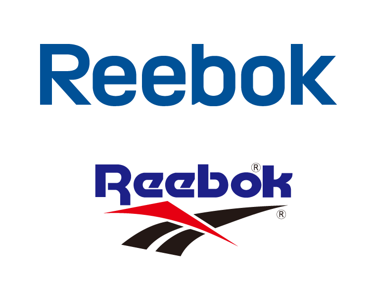 运动品牌锐步Reebok标志矢量图