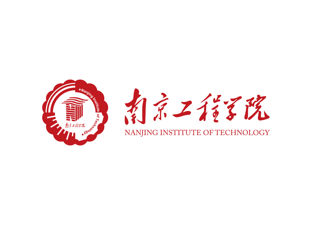 南京工程学院校徽标志矢量图