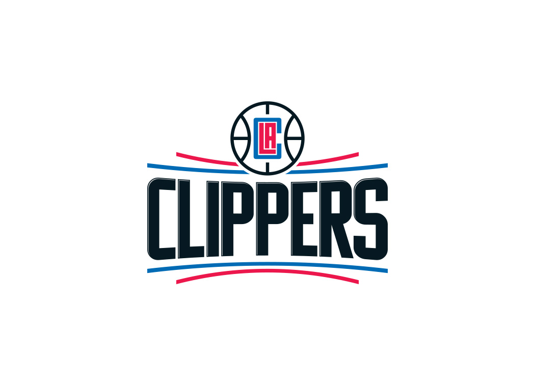 NBA:洛杉矶快船队logo标志矢量图