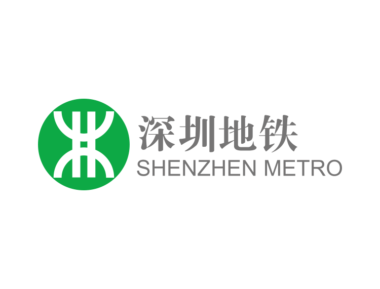 深圳地铁logo标志矢量图