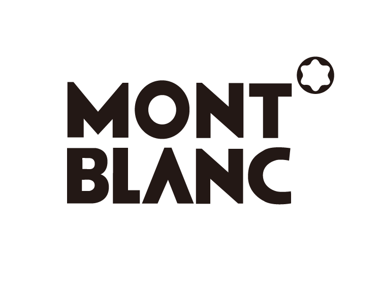 Mont blanc万宝龙笔标志矢量图
