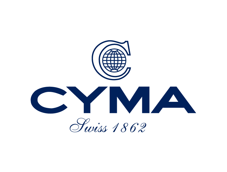 世界名表:西马表(Cyma)标志矢量图
