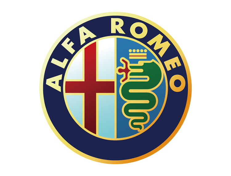 Alfo Romeo阿尔法·罗密欧标志矢量图
