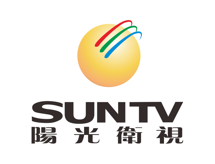 阳光卫视台标logo矢量图