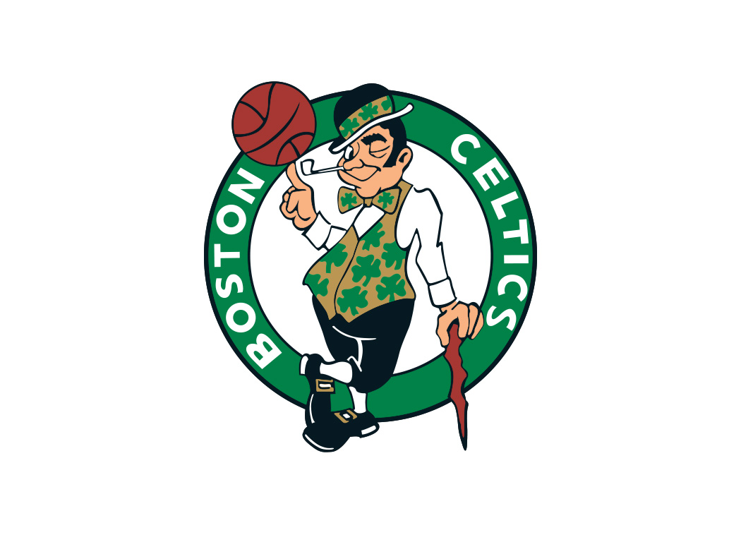 NBA:波士顿凯尔特人队logo标志矢量图