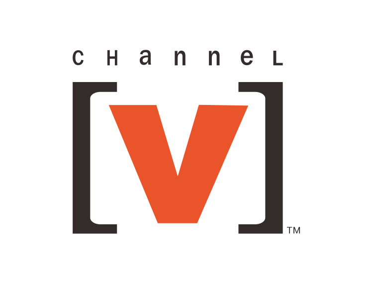 CHANNEL V台标logo矢量图