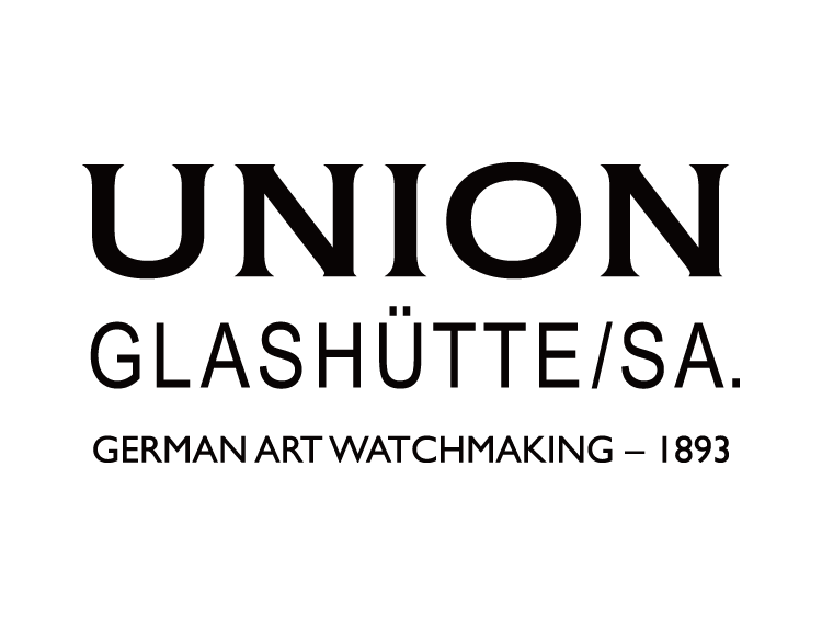 世界名表:联合(Union Glashütte)手表矢量标志