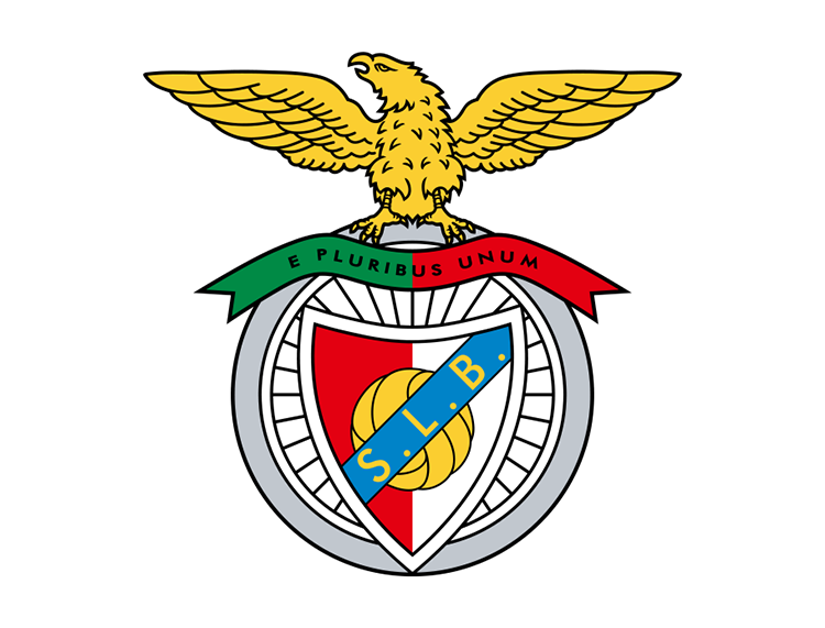 葡萄牙本菲卡队队徽标志矢量图