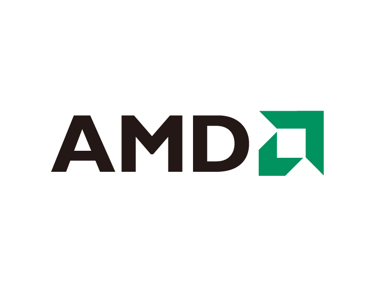 AMD标志矢量图