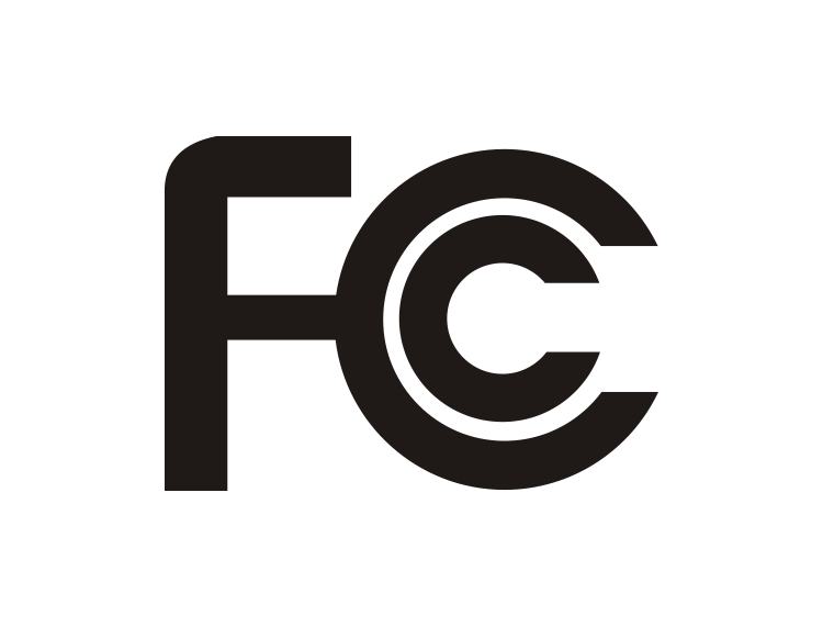 FCC认证标志矢量图