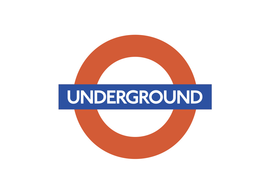 伦敦地铁logo矢量图